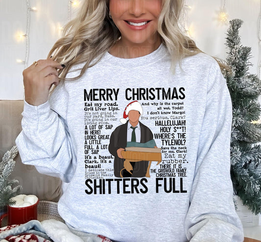 Christmas Movie Quote Crewneck