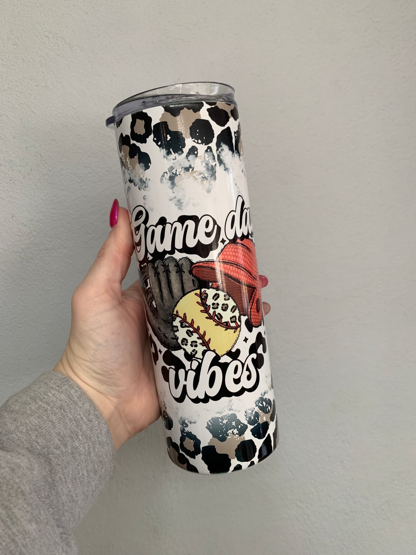 Game Day Vibes Tumbler