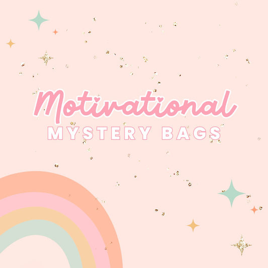 Motivational Mystery Bag