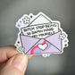 Mystery Feel Good Stickers (2in)