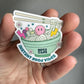 Mystery Feel Good Stickers (2in)