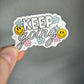 Mystery Feel Good Stickers (2in)