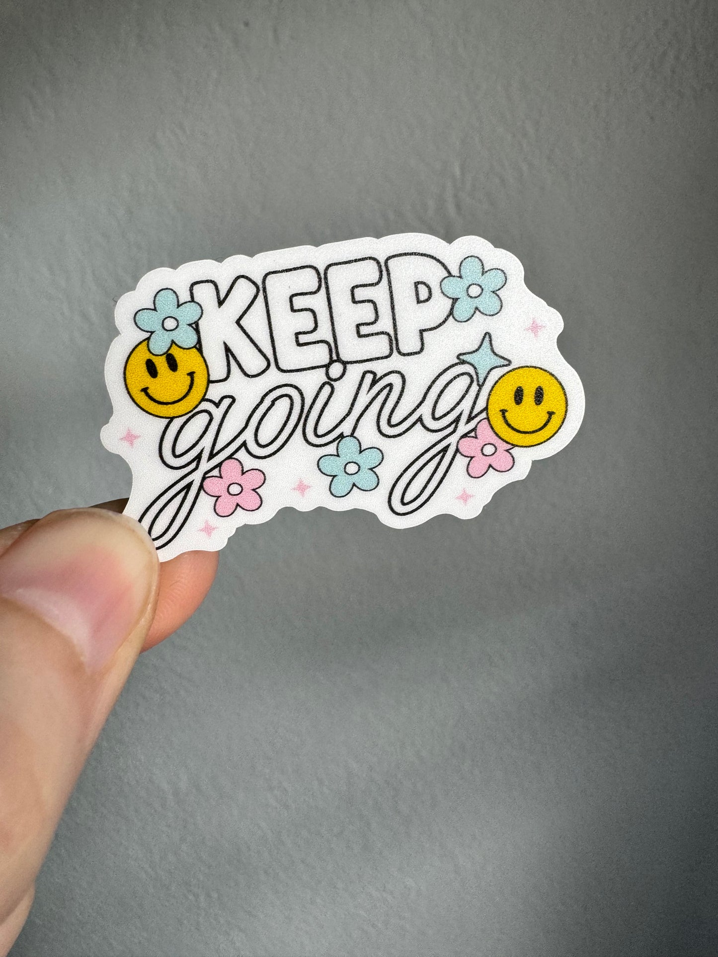 Feel Good Stickers (2in)