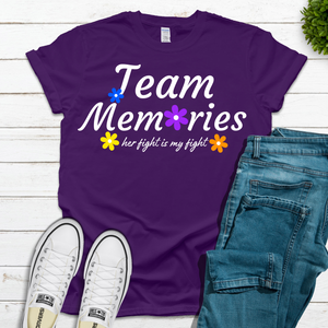 Pre-Order Team Memories T-Shirt- Pre Order Closes 6/4