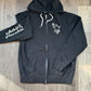 Without Darkness- Zip Up Hoodie