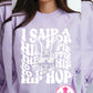Hip Hop Bunny- Long Sleeve T-shirt