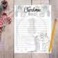 Christmas Wish List (Digital Download)