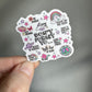 Mystery Feel Good Stickers (2in)