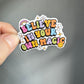 Mystery Feel Good Stickers (2in)