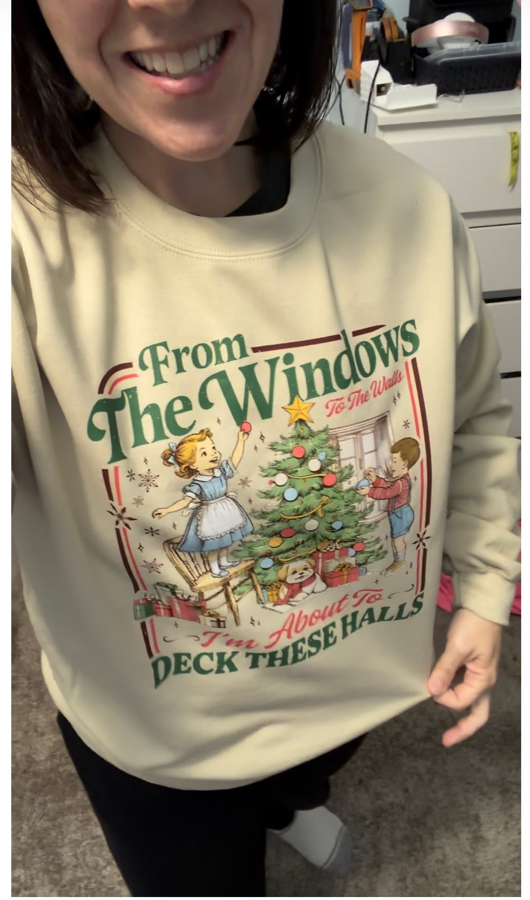 Skeet Skeet Crewneck