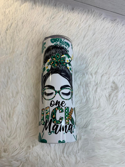 Lucky Mama Tumbler