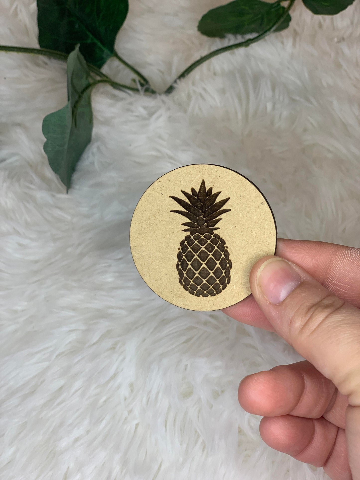 Pineapple Lucky Charm