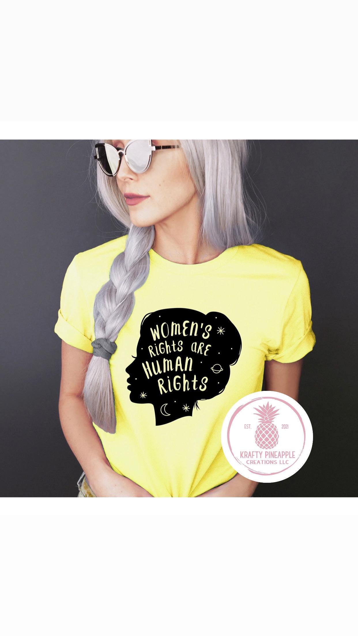 Women's Rights- T-shirts- **Special Pricing**