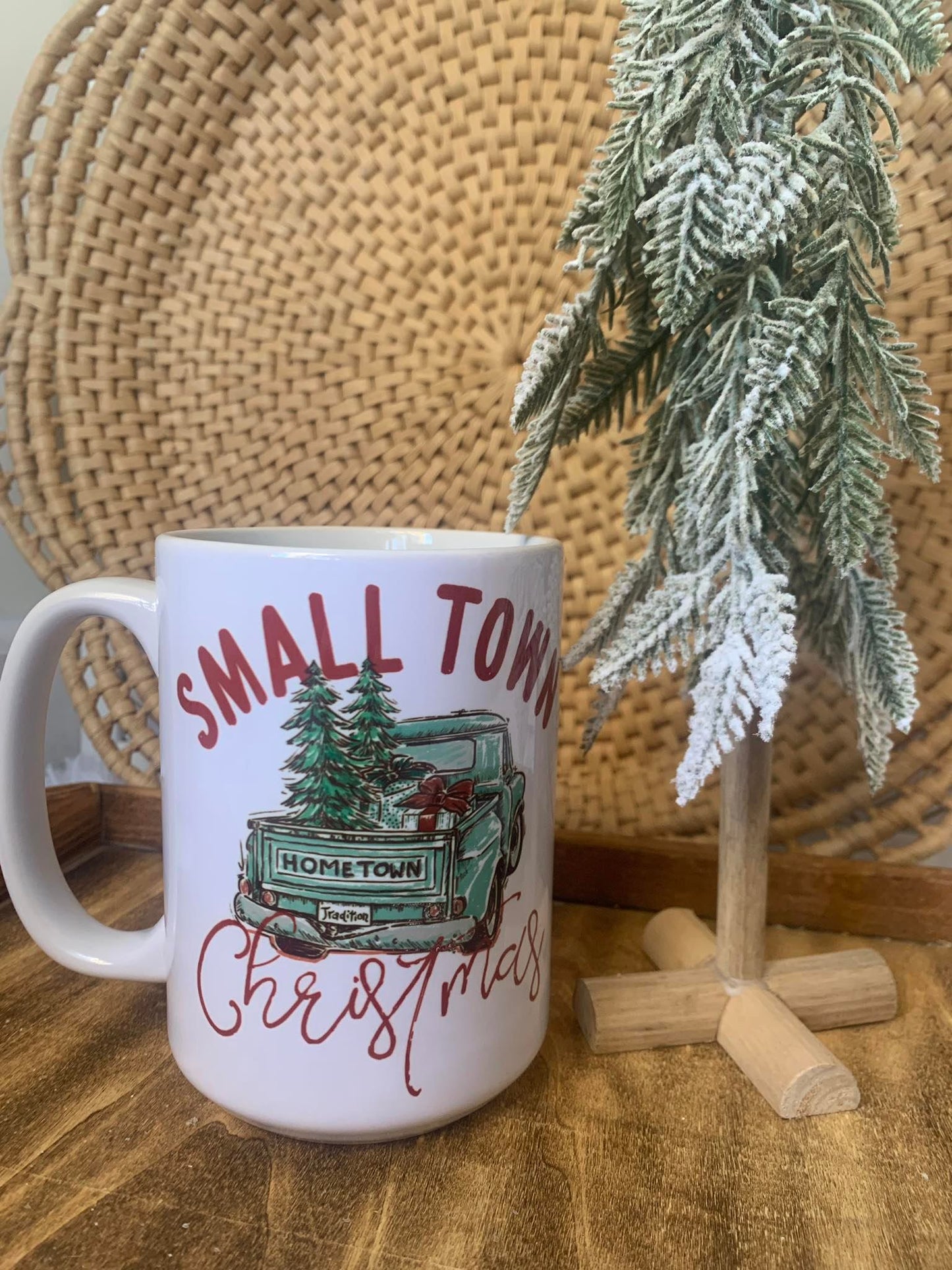 Small Town Christmas Mug