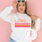 Retro Love Crewneck- Pre-Order