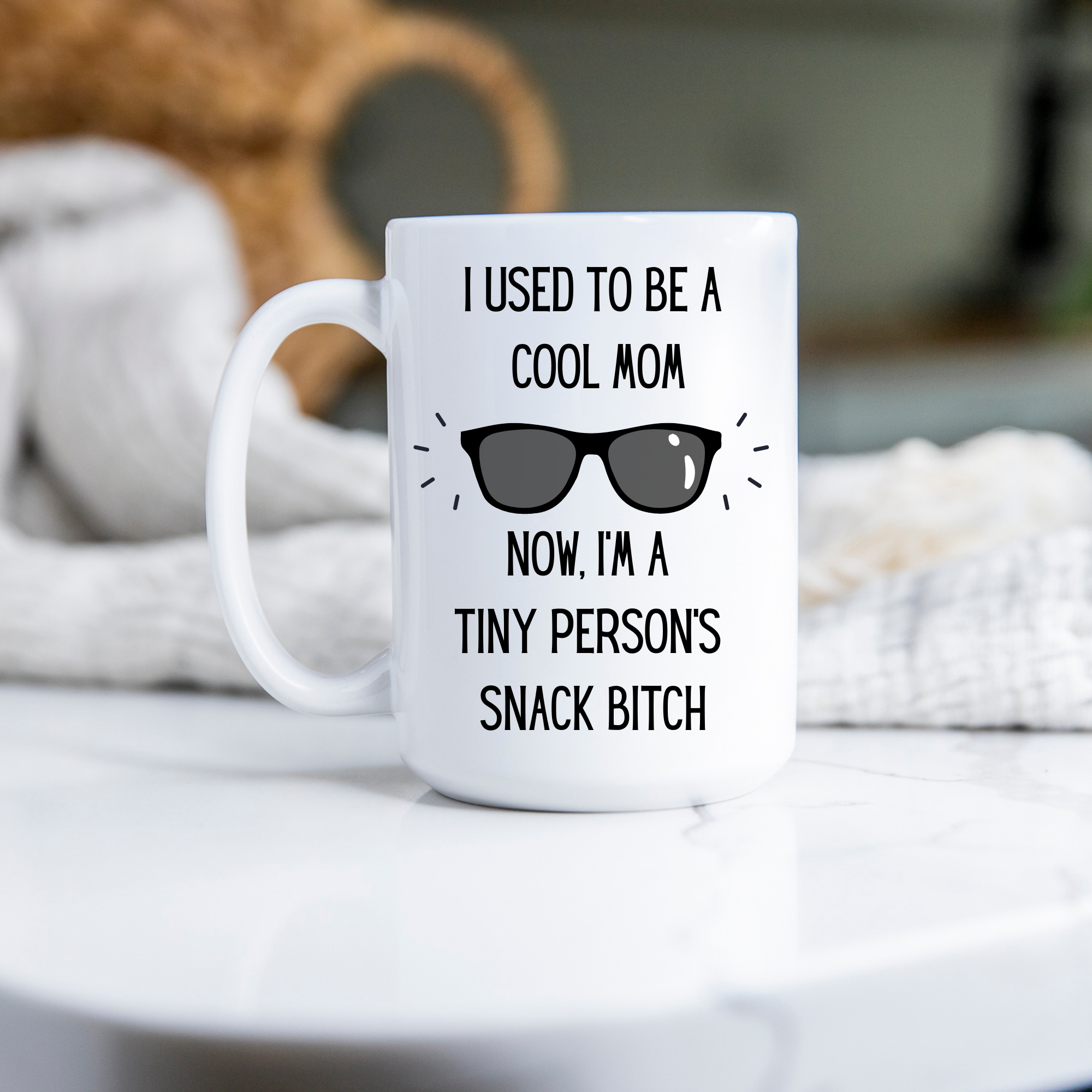 Cool Mom-Snack Bi$ch Mug