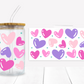 Jelly Heart Glass Can- Pre-Order
