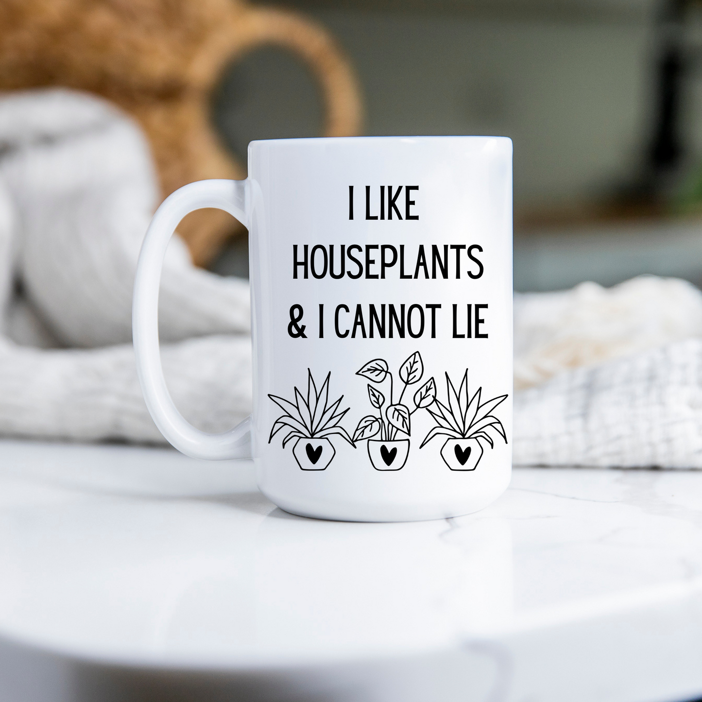 I Like Houseplants- Mug
