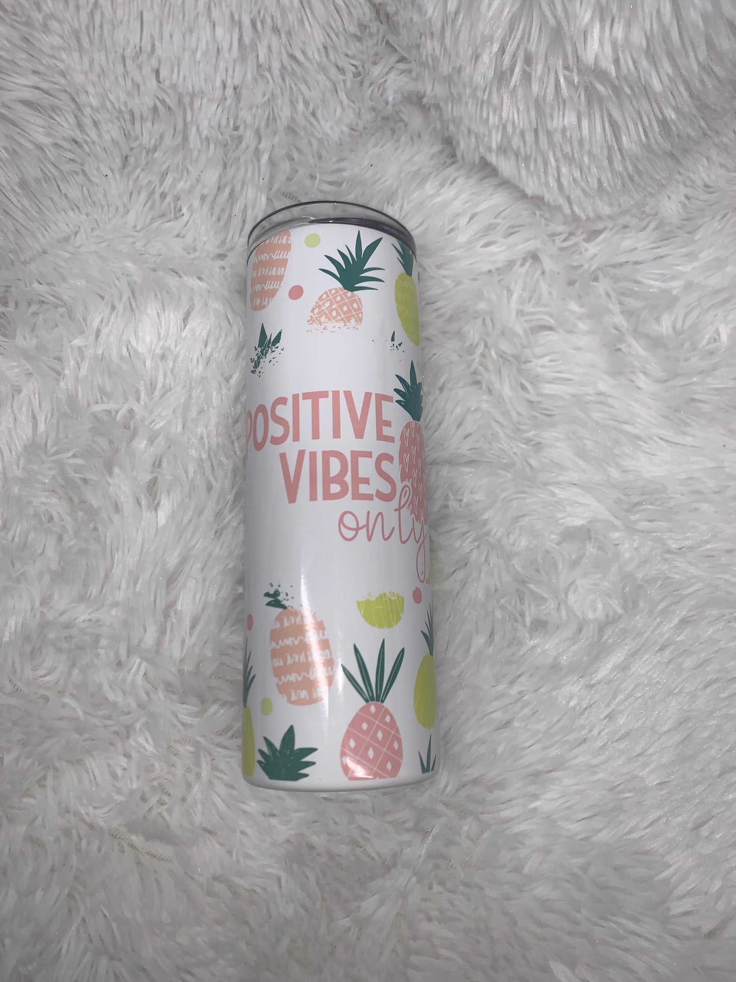 Positive Vibes Only Tumbler