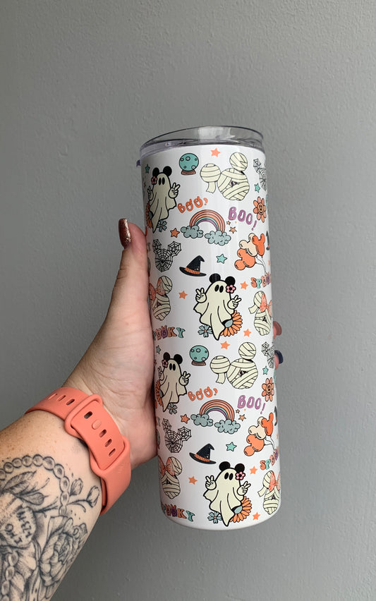 Magically Spooky Tumbler