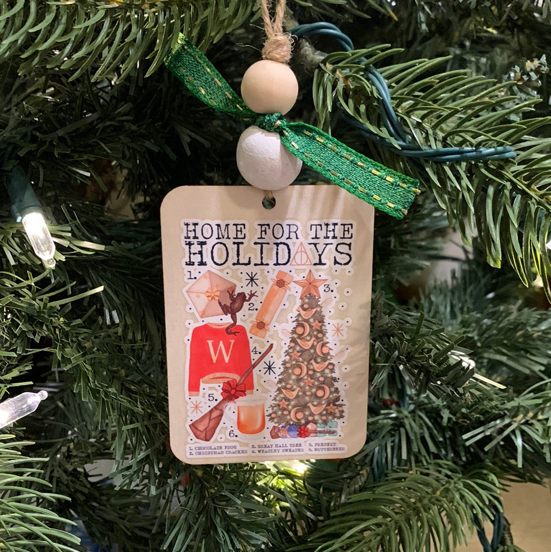Story board ornaments