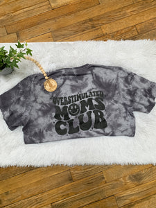 PRE-ORDER- Tye Dyed- Overstimulated Mom's Club