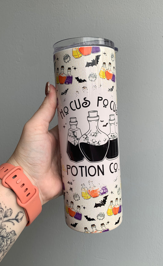 Ho: Cus: Po: Cus Potion Tumbler